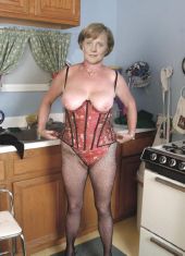 Nahá Angela Merkelova. Fotka - 84